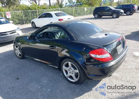 2008 Mercedes-Benz Slk 350 from USA, damaged, VIN WDBWK56F38F186671